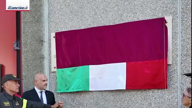 Lamezia, l'hangar del Reparto Volo intitolato a Santo Rogoli