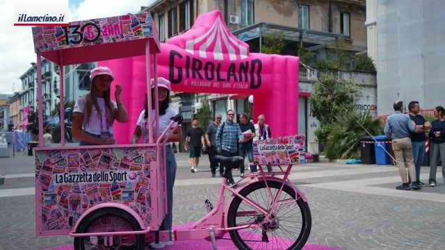 Giro d'Italia: la Calabria di Ciccone è rosa. A Cosenza vinc