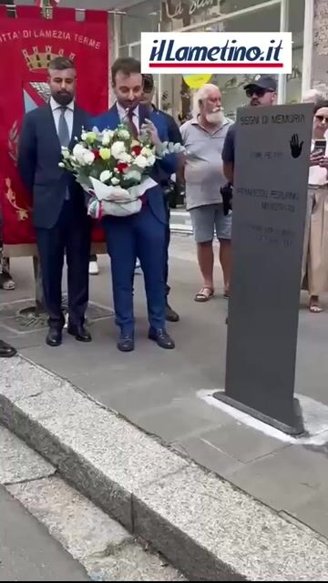 Lamezia ricorda Francesco Ferlaino, primo magistrato ucciso 