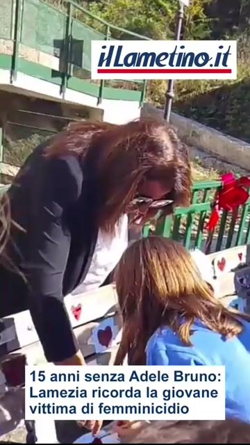Lamezia, commemorazione a 15 anni dal femminicidio di Adele 