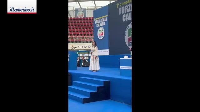 A Lamezia congresso regionale Forza Italia, Cannizzaro confe