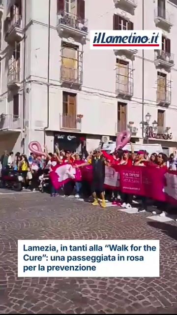 Lamezia, in tanti alla “Walk for the Cure”: una passeggiata 