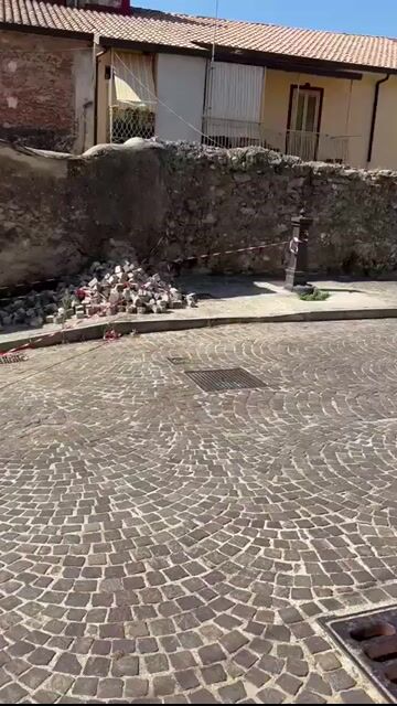 Lamezia, via Cesare Battisti ancora dissestata dopo riparazi