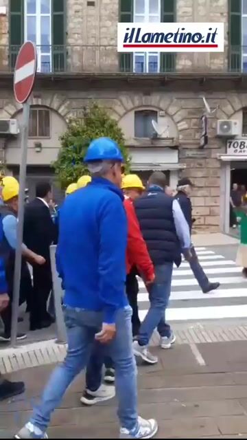 Morti bianche, sindacati e Unindustria in marcia a Catanzaro