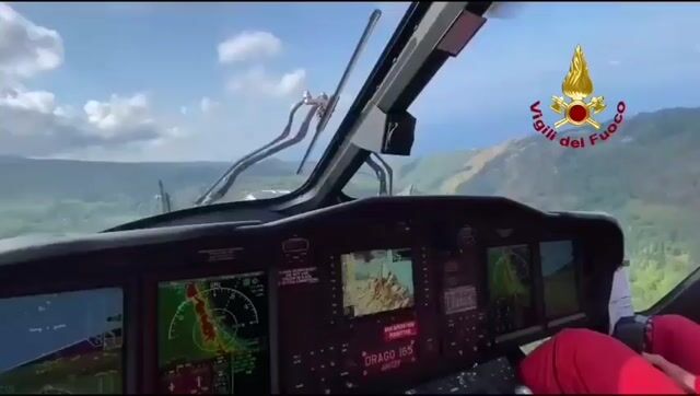 Velivolo disperso nel Cosentino, ricerche senza sosta: mobil