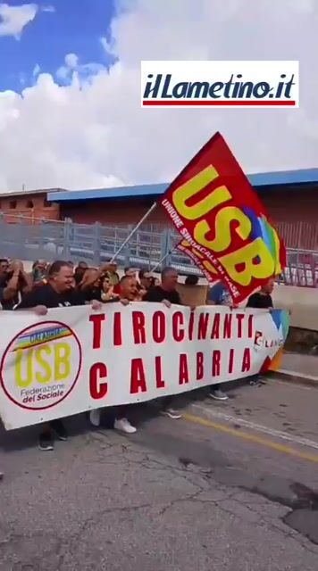 Lamezia, corteo TIS Calabria alla stazione: "Proteste ad olt