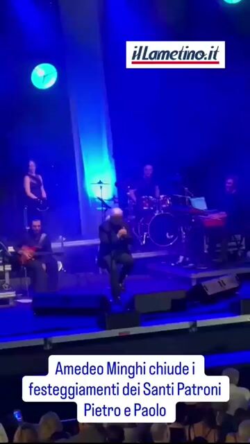Lamezia saluta festeggiamenti Santi Patroni con concerto di 