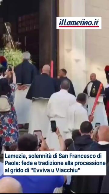 Lamezia, solennità di San Francesco di Paola: fede e tradizi